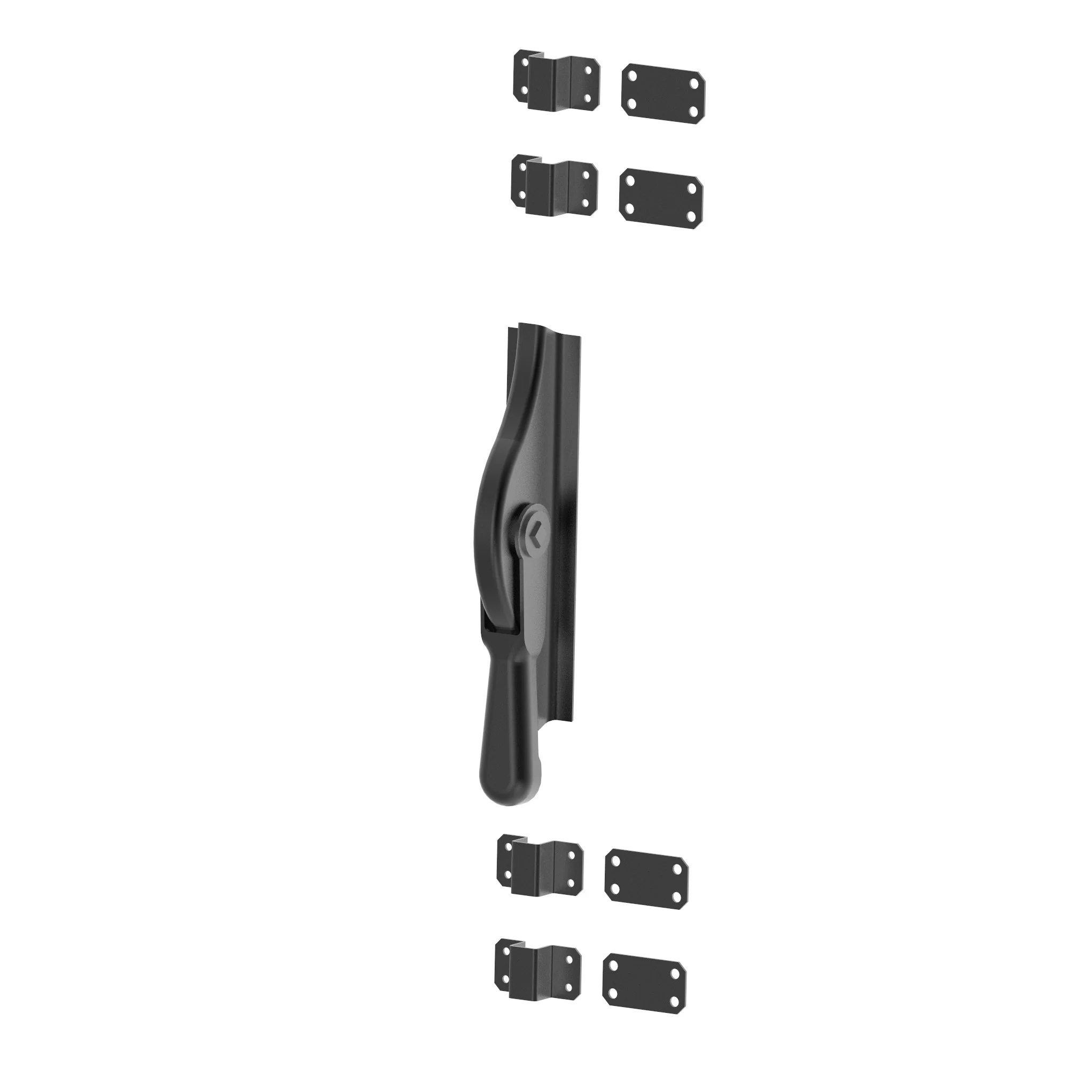 Bar lock Fe, L235mm