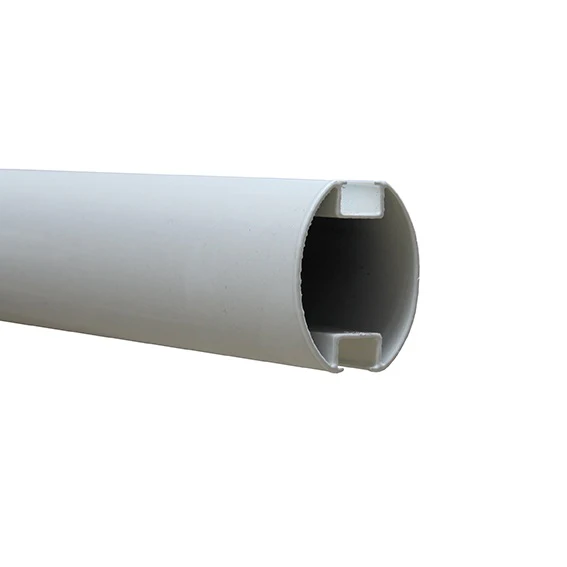 Barrier arm, oval AL - 69x92x3150mm