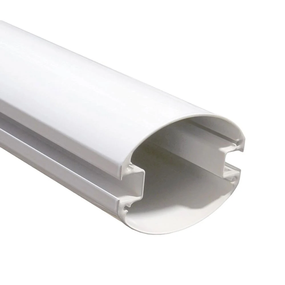 Barrier arm, oval AL - 69x92x4150mm