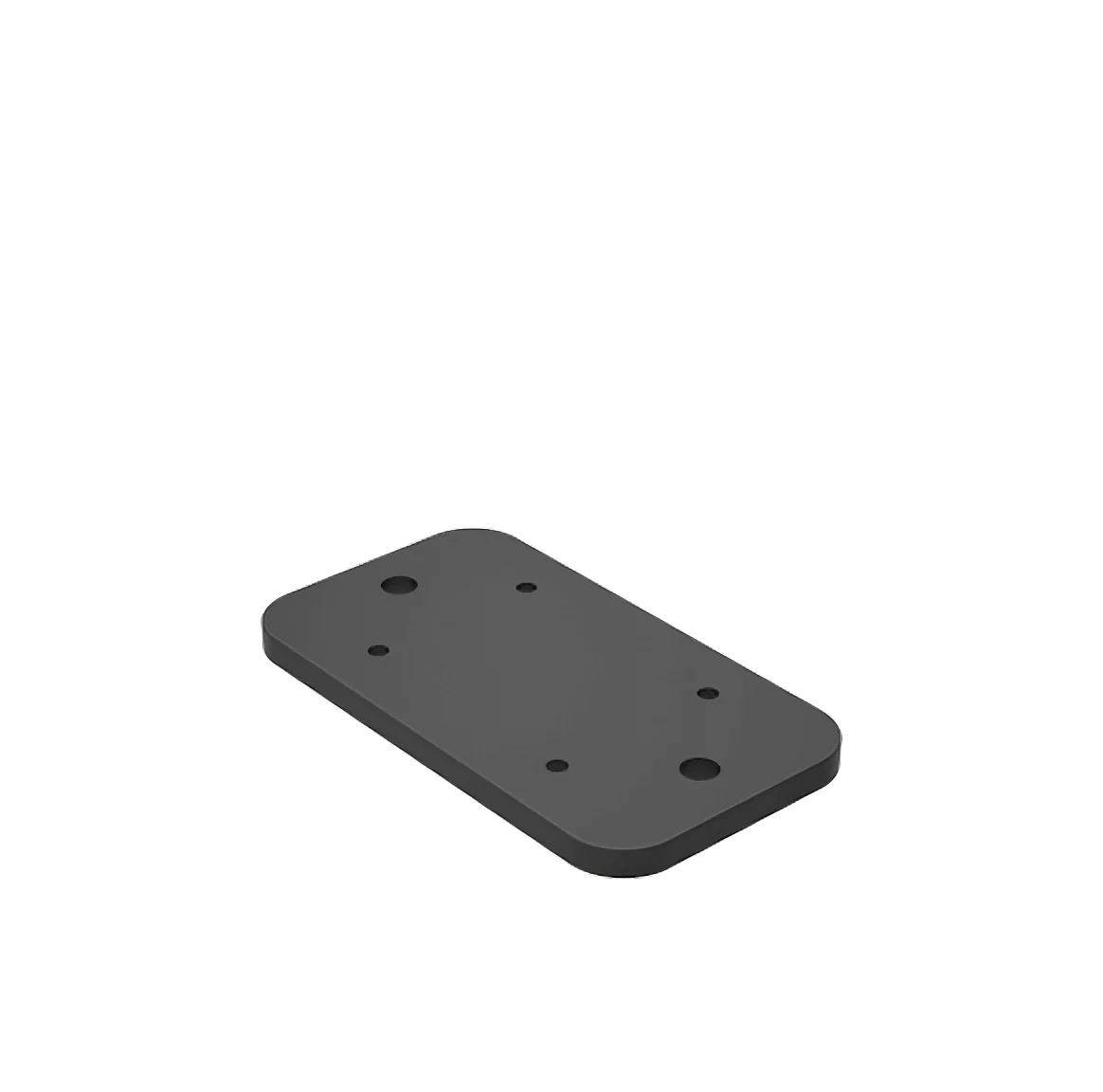 Base for aluminum post 100x100mm