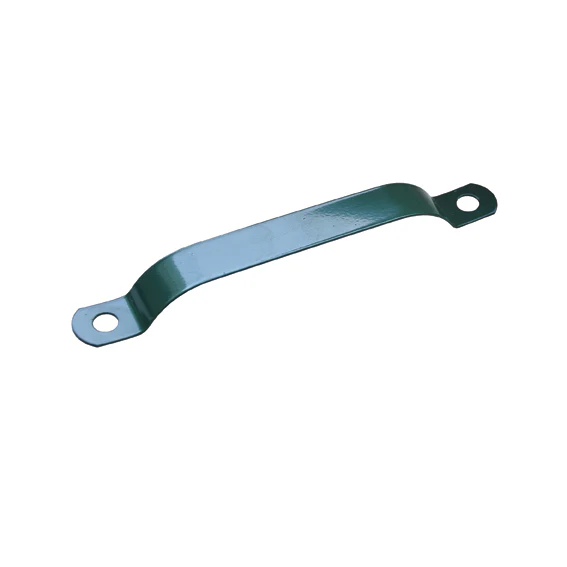 Belt of the post ZnPVC RAL 6005 D48mm
