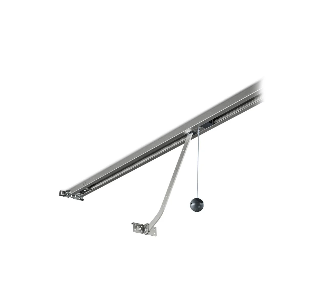 Belt track for SPIDO garage door opener length 3 m