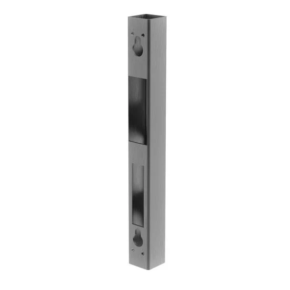 Box for gate stop universal 40x30, INOX
