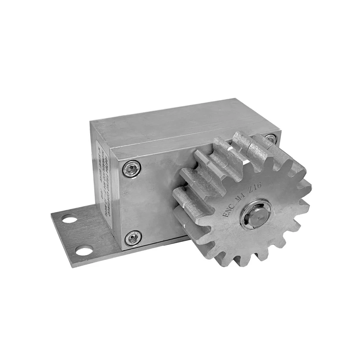 Braking device for gate module 4