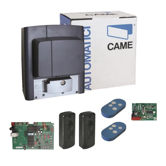 CAME automation for sliding gates, set, max 1800kg