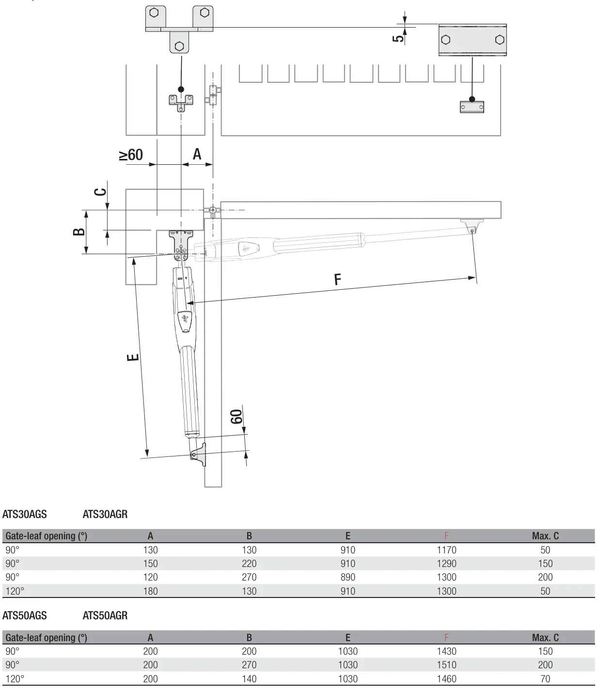 CAME drive for swing gates, 24 V DC - Image 4