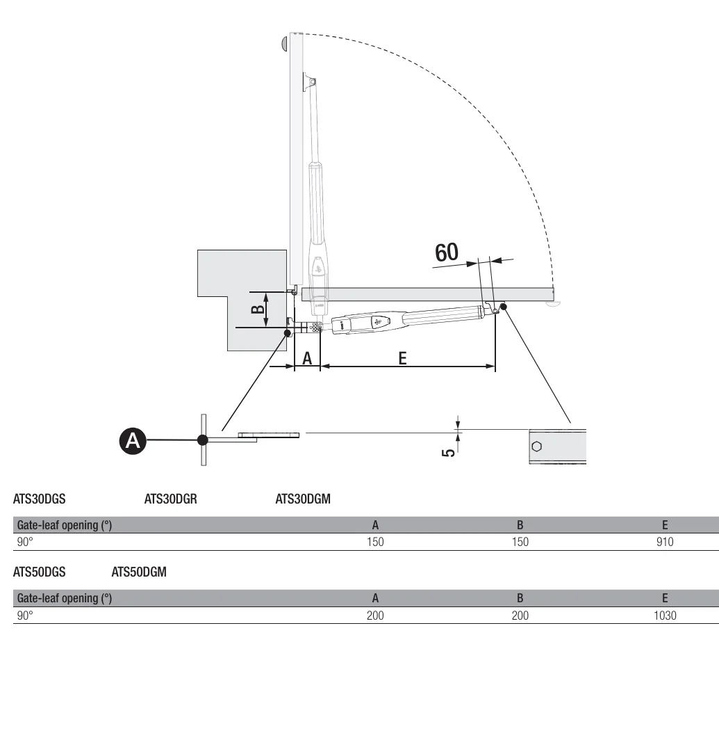CAME drive for swing gates, 24 V DC - Image 3