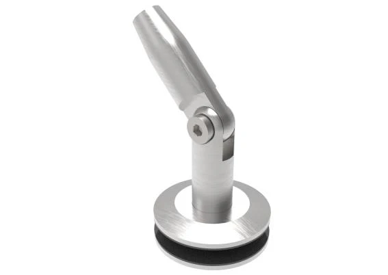 Canopy - glass clamp AISI304, D60/M12mm
