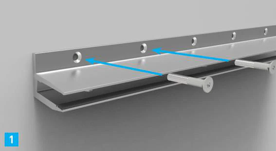 Canopy with aluminium channel profile +10° - Image 2