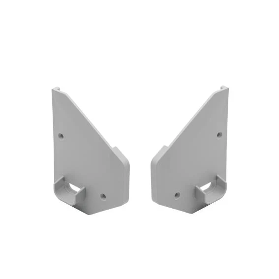 Canopy with aluminium profile -2°blind plug