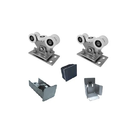 Cantilever Gate Carriage profile ECO-NYLON 80x80mm