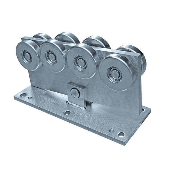 Cantilever gate carriage Zn, profile 136x142mm - Image 2