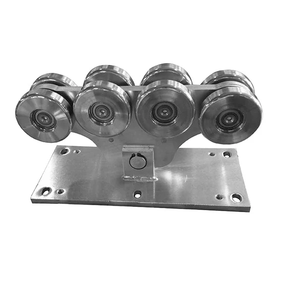 Cantilever gate carriage Zn, profile 136x142mm - Image 3