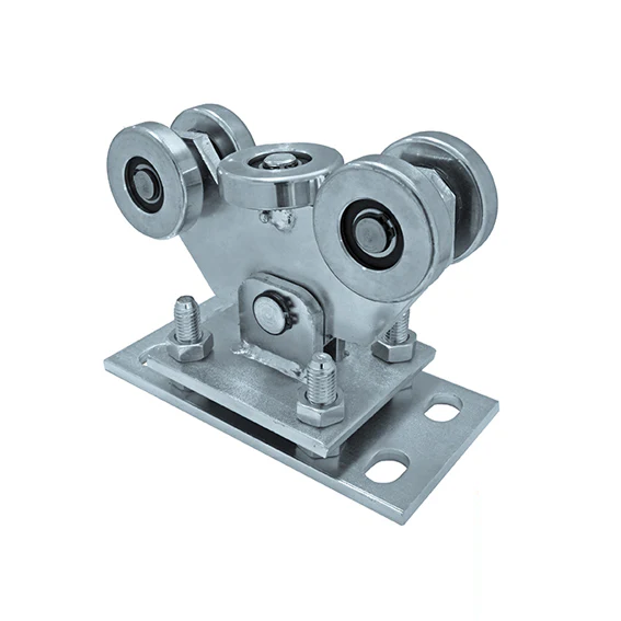 Cantilever Gate Carriage Zn, profile 80x80mm - Image 2