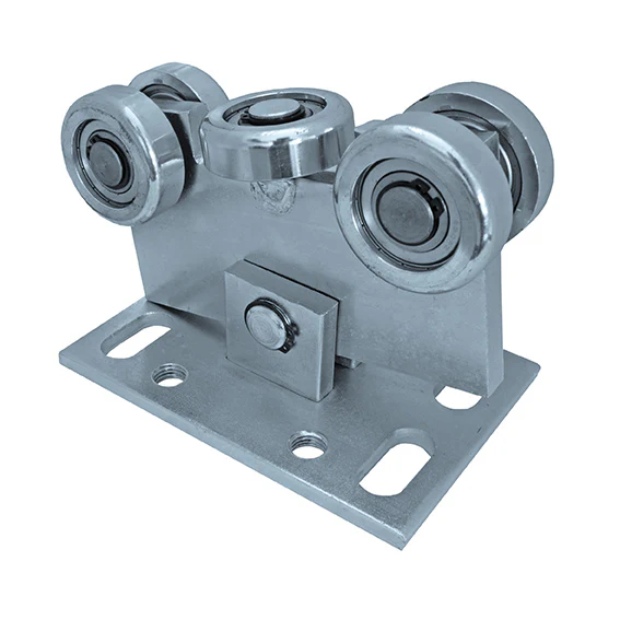 Cantilever gate carriage Zn, profile 80x80mm - Image 2