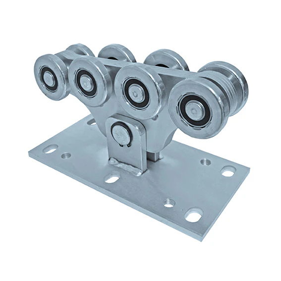 Cantilever gate carriage Zn, profile 94x85mm - Image 2