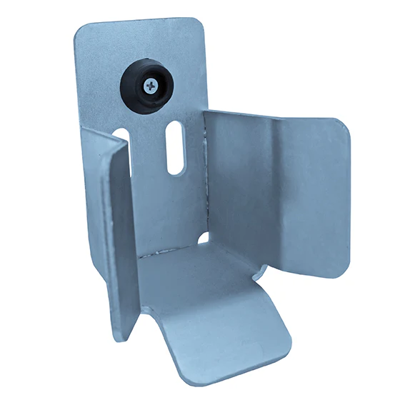 Cantilever Gate End Stop Zn, profile 136x142mm - Image 2