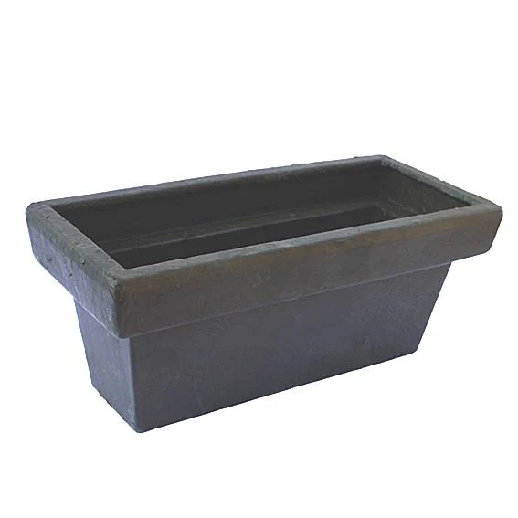Cast iron flowerpot 270x120x110mm, cast iron
