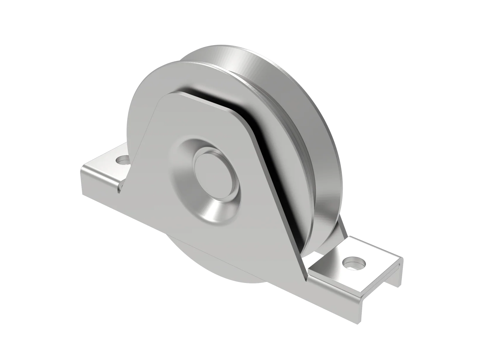 Casters set -V Zn, D80
