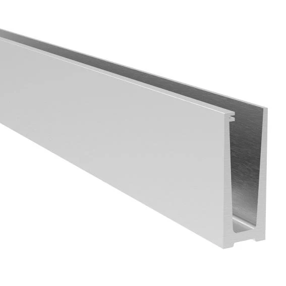 Top mount - glass AL