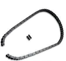 Chain 1/2`, L=1 m with coupling