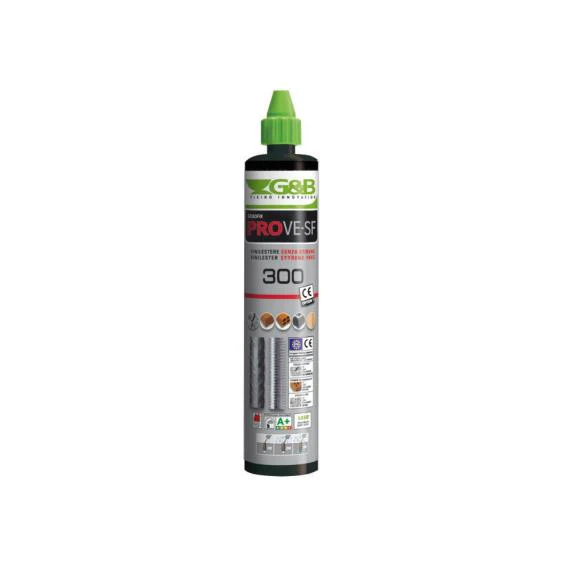 Chemical anchor 300ml - vinylester - Image 2