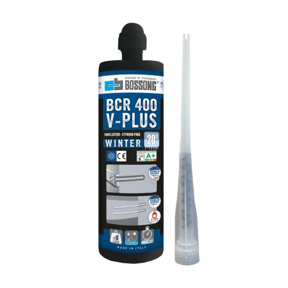 Chemical anchor 400ml, -20°C vinylester
