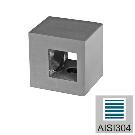 Clamp AISI304, 12x10/40x40mm