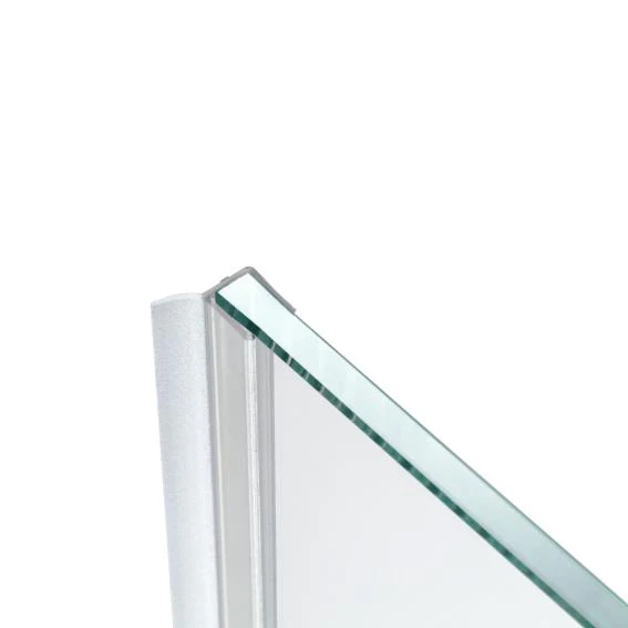 clip seal with wipe for glass door - Image 2