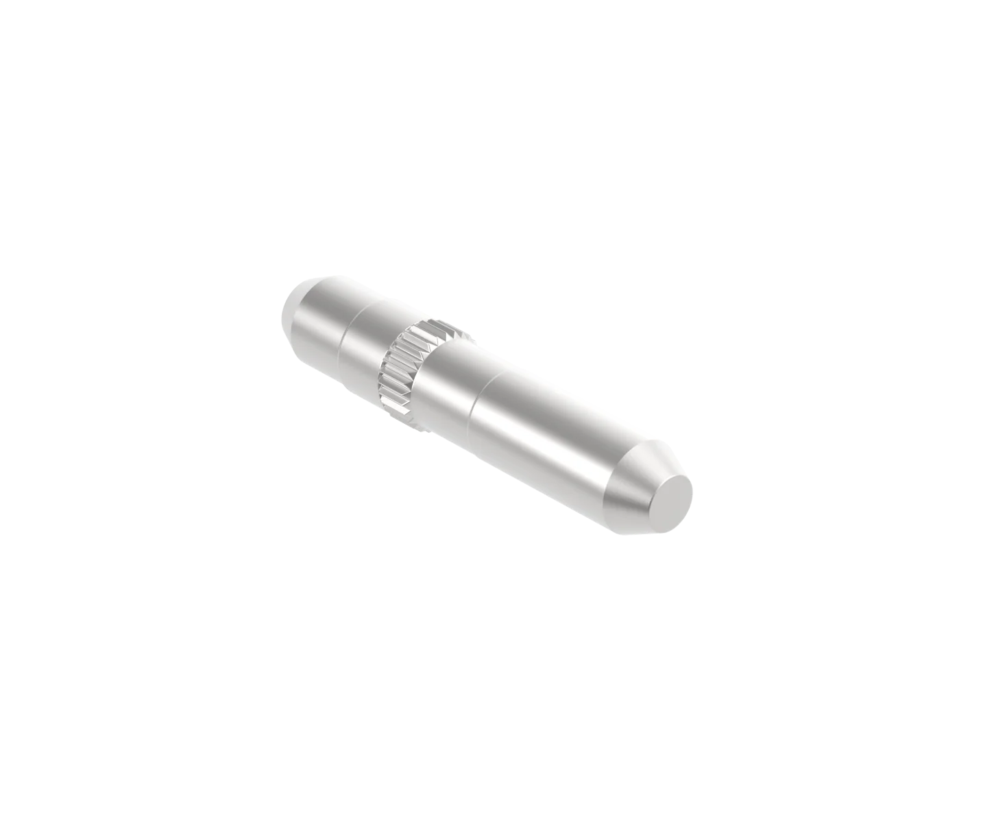 Connecting pin for Al profiles