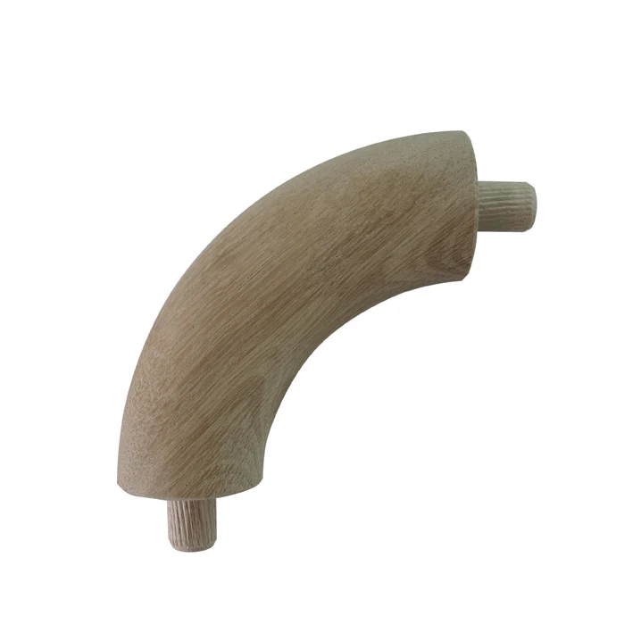 Connector (elbow, transition) of the handrail, OAK - Image 2