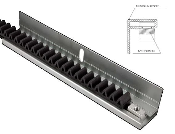 Console for nylon comb H/01PVC-AL, L3m - Image 3