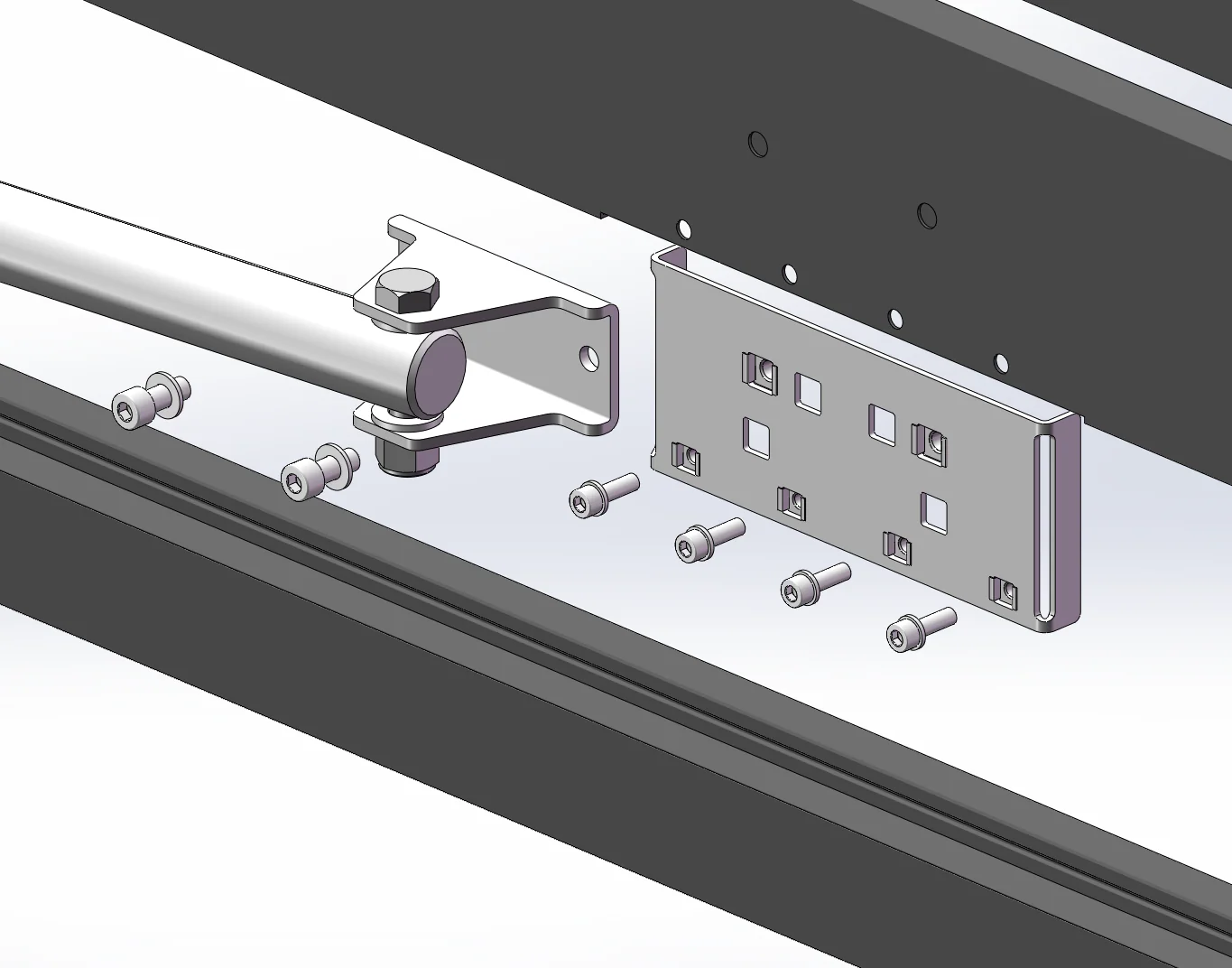 Console for wing drive - Image 2