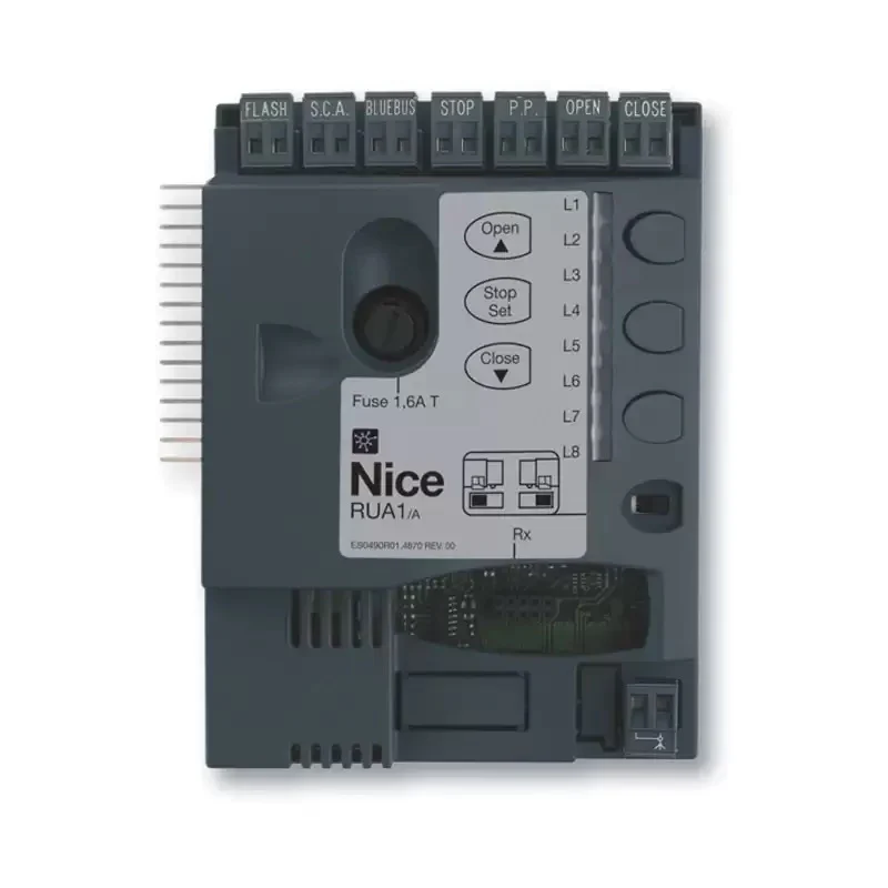 Control electronics for RUN 1800/2500