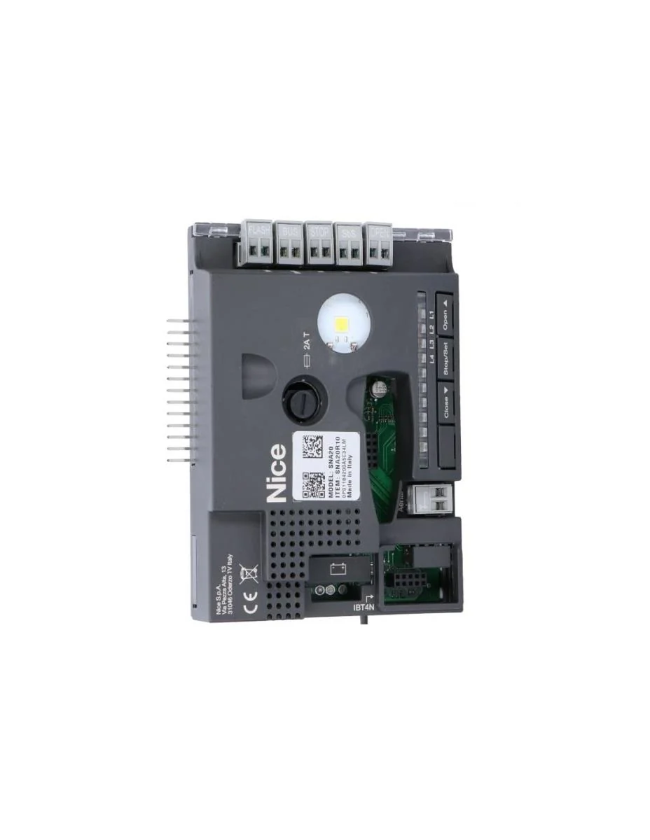Control electronics for SPIN drive