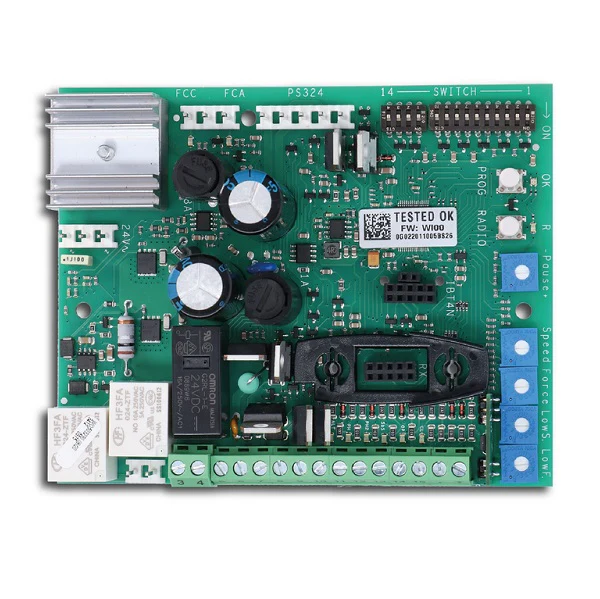 Control electronics for WIDE S/L barrier