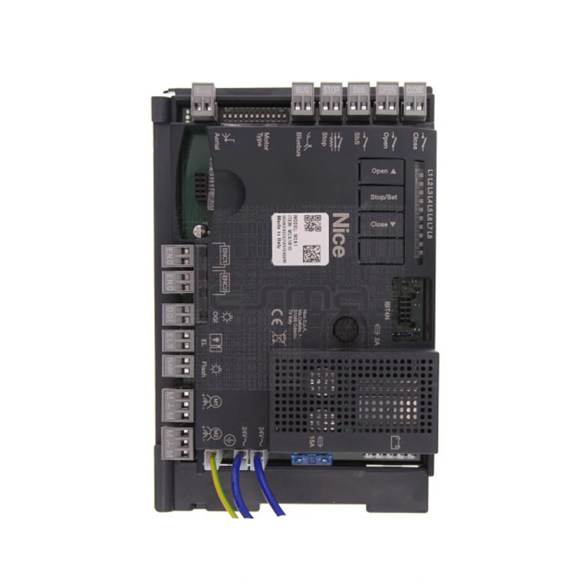 Control electronics with BlueBus for 24VDC drives