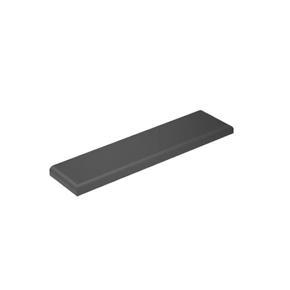Cover for aluminum post adapter 100x26mm