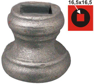 Cover h44xD45mm