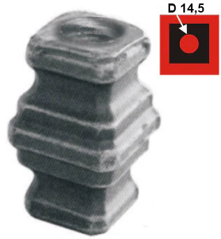 Cover h68x40mm