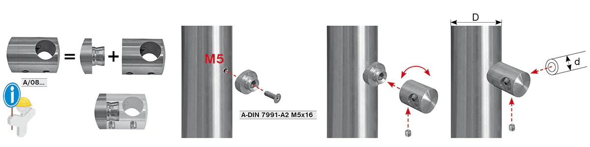 Crossbar holder right - Image 4