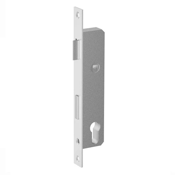 Cylinder lock for JP profile 60x40mm AISI304 - Image 2