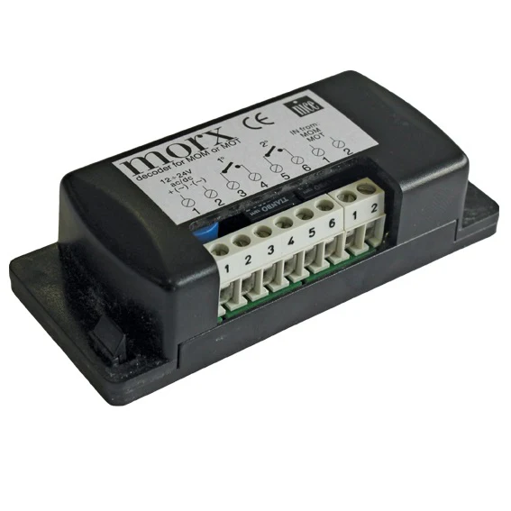 Decoder for the ETP mag. card reader max. 255 cards