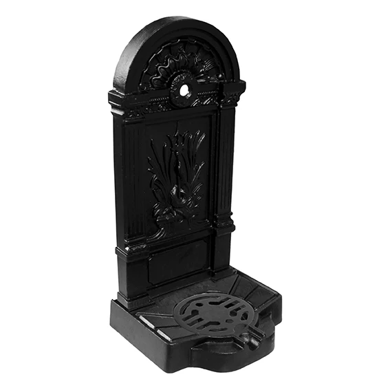 Decorated cast iron sink, without faucet 350x310