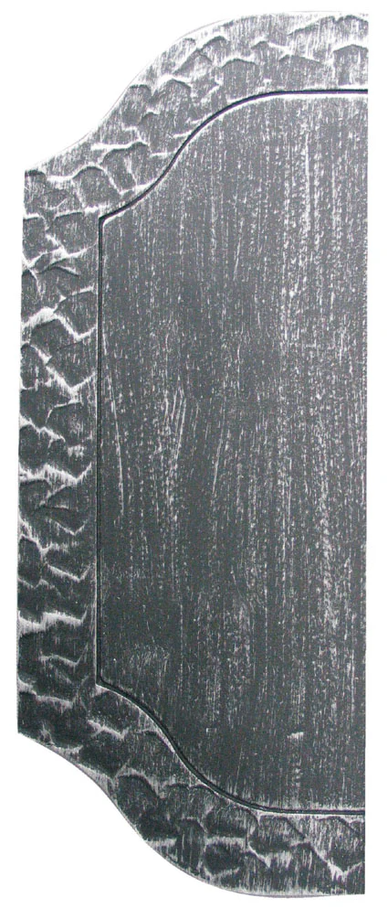 Decorated gate plate 265x105, t3mm - Image 2