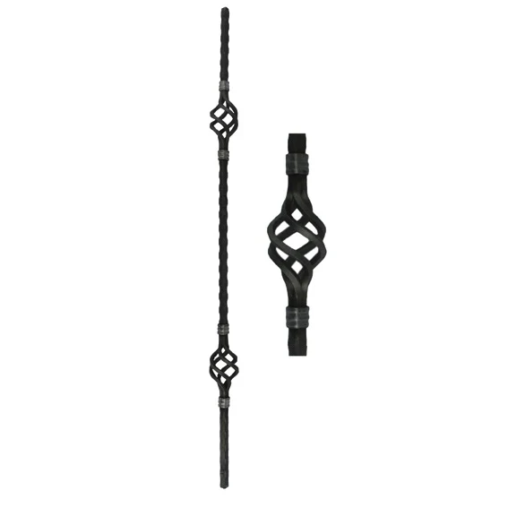 Decorated rod h900, b58mm, P/035A-12