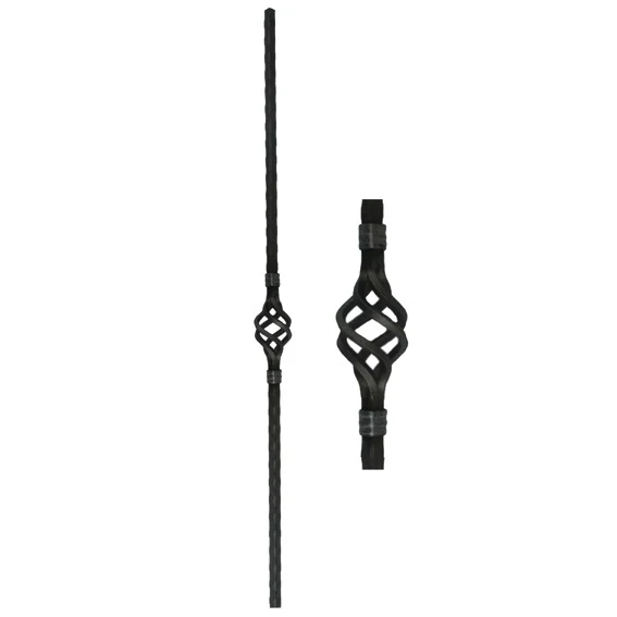 Decorated rod h900, b58mm, P/035A-12x12