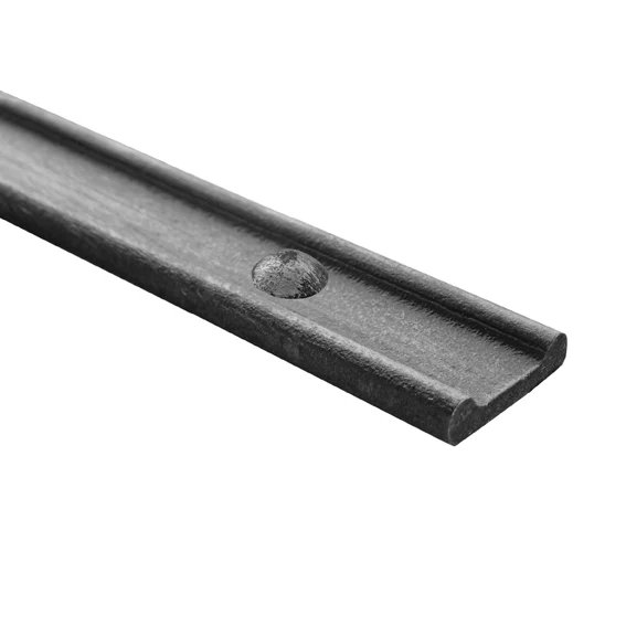 Decorated strip steel P/041-30x8, L3000, a132mm