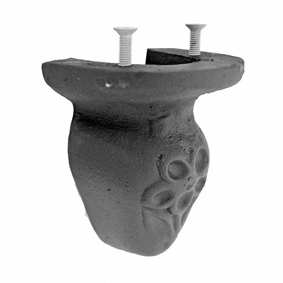 Decorative cast iron sink 120x85x80mm, cast iron,
