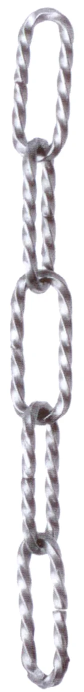 Decorative chain 65x26/ 3.5x3.5, L1000mm